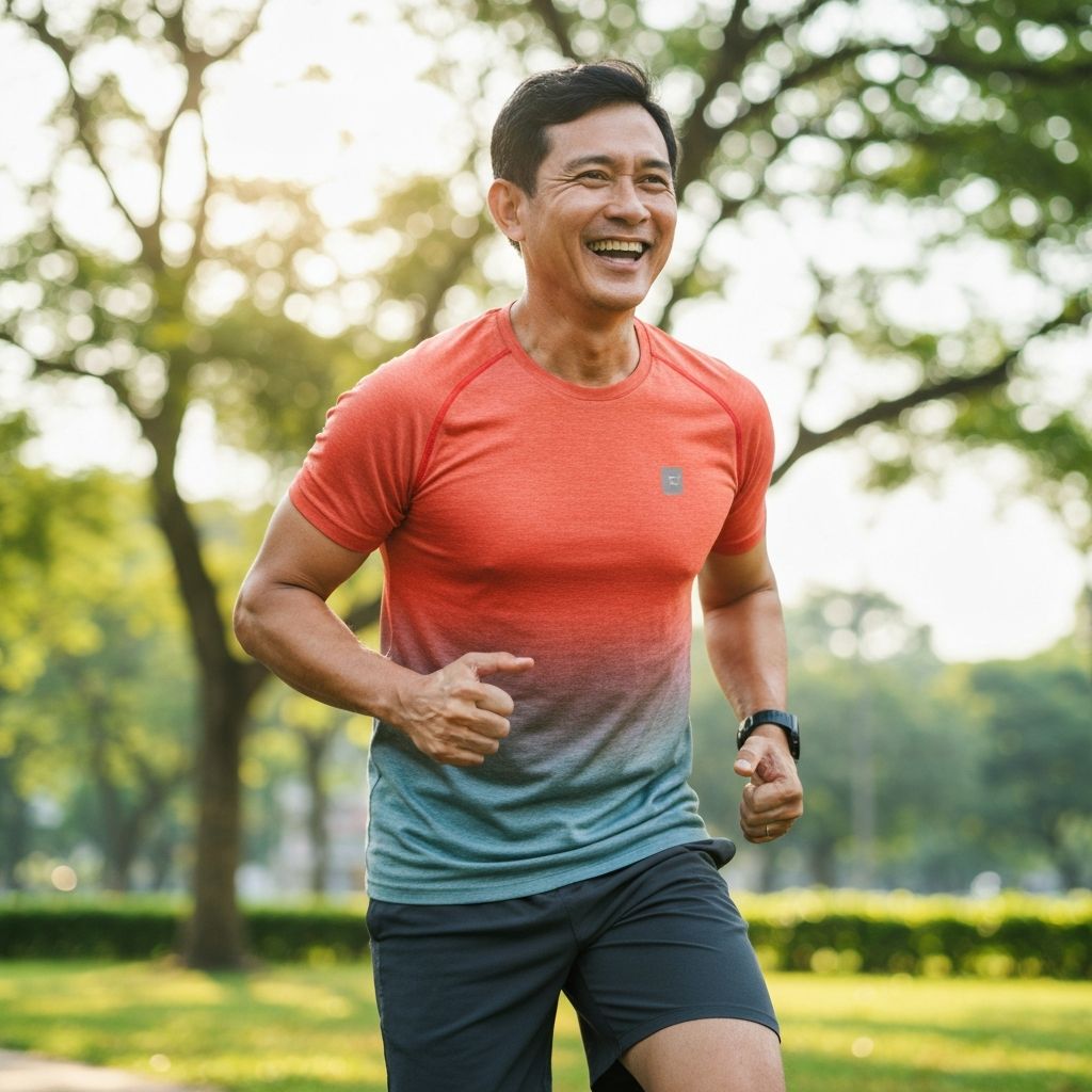 Pria aktif di usia 50+